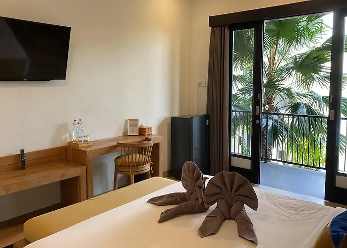 Guest house The Kamare Canggu (Bali)