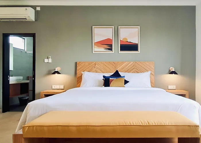 Guest house The Kamare Canggu (Bali)